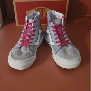 Girls Size 13 Van's. Worn a handful of times. Excellent condition